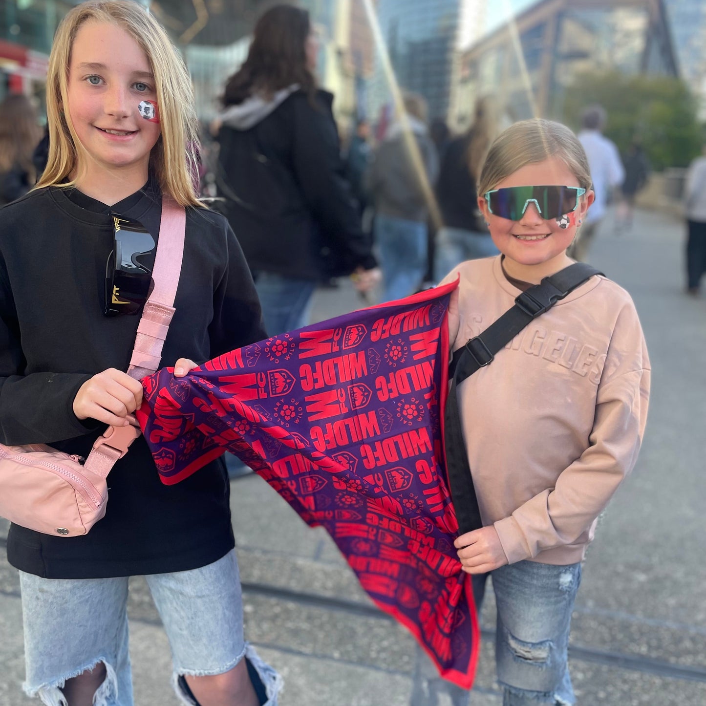 Wild FC Supporter Bandana