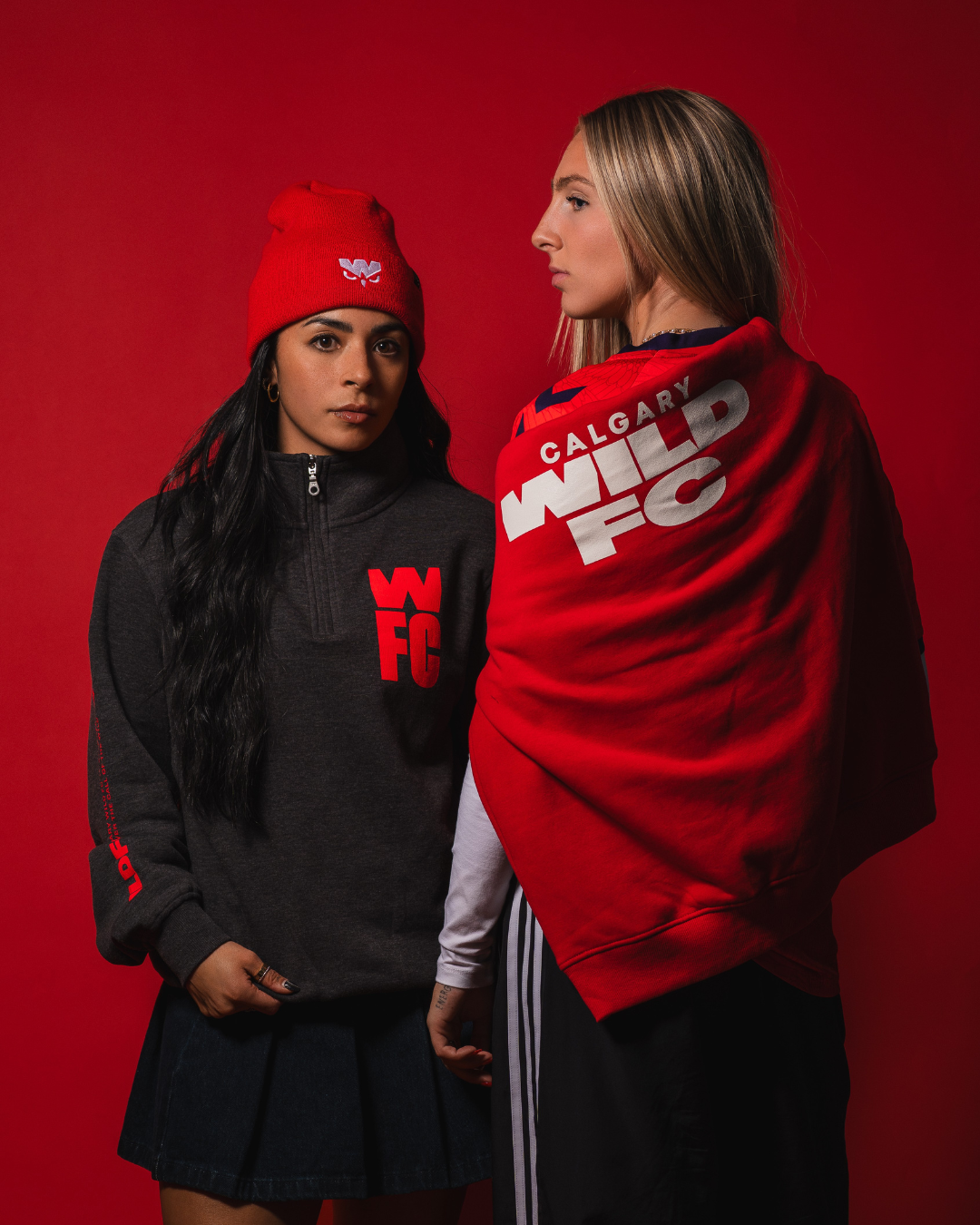 WILD FC MATCHDAY QUARTER ZIP