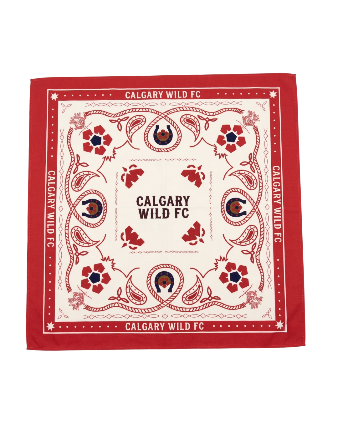 WILD FC RODEO BANDANA