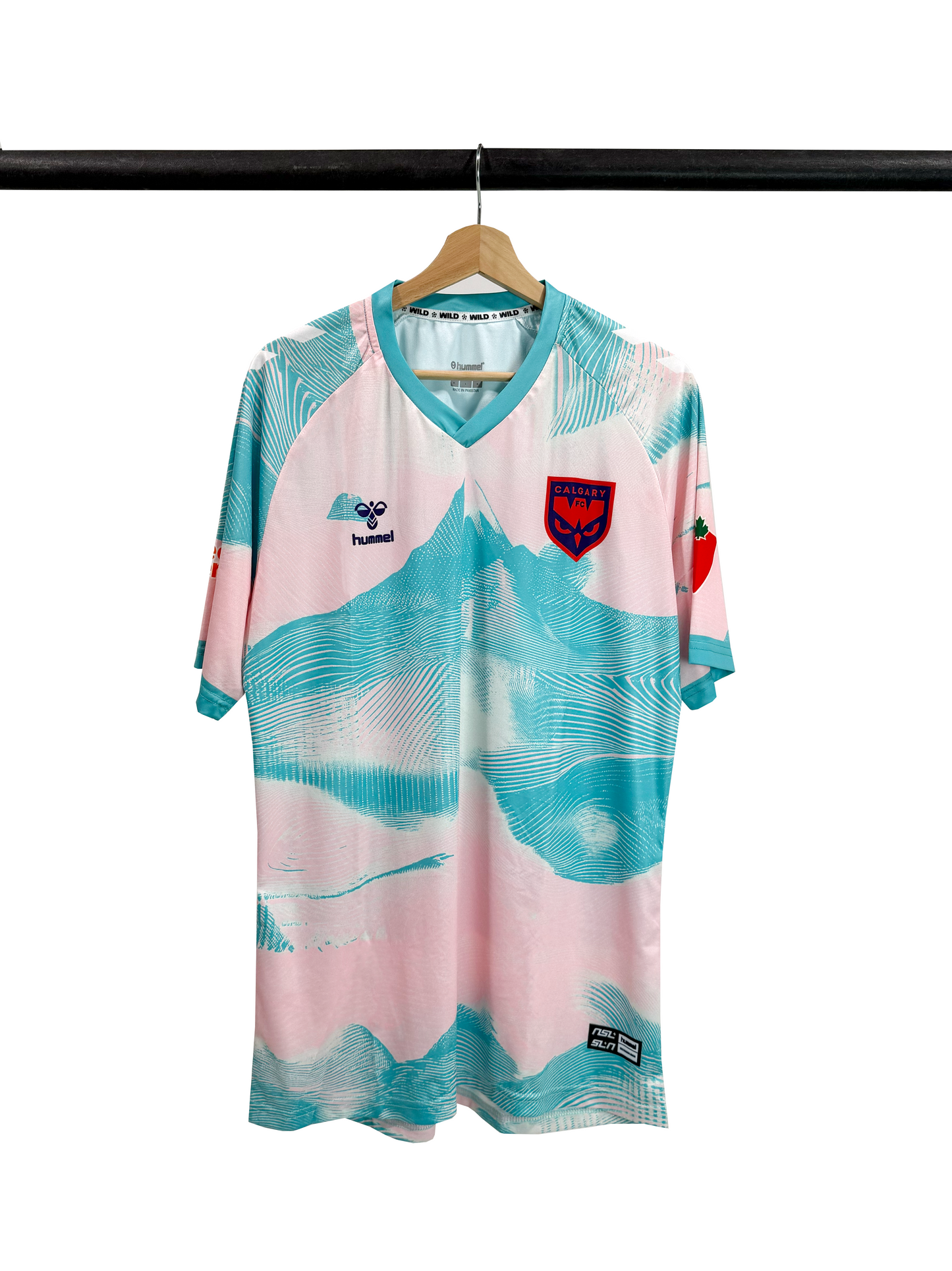 2025 WILD FC  SECONDARY KIT - REPLICA