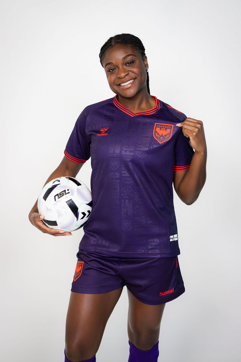 2026 WILD FC PRIMARY KIT ADULT - AUTHENTIC