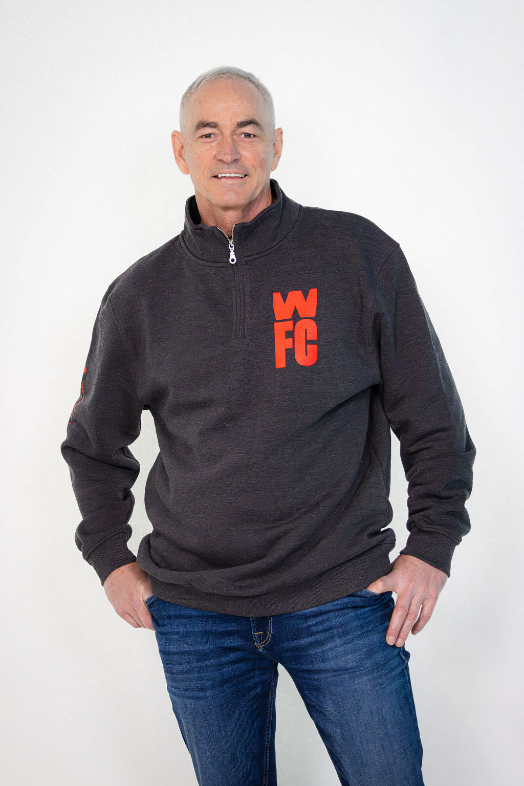 WILD FC MATCHDAY QUARTER ZIP