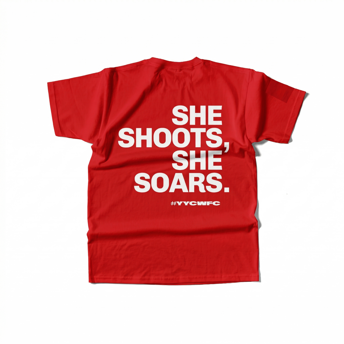 WILD FC ORIGIN TEE 2.0 - RED
