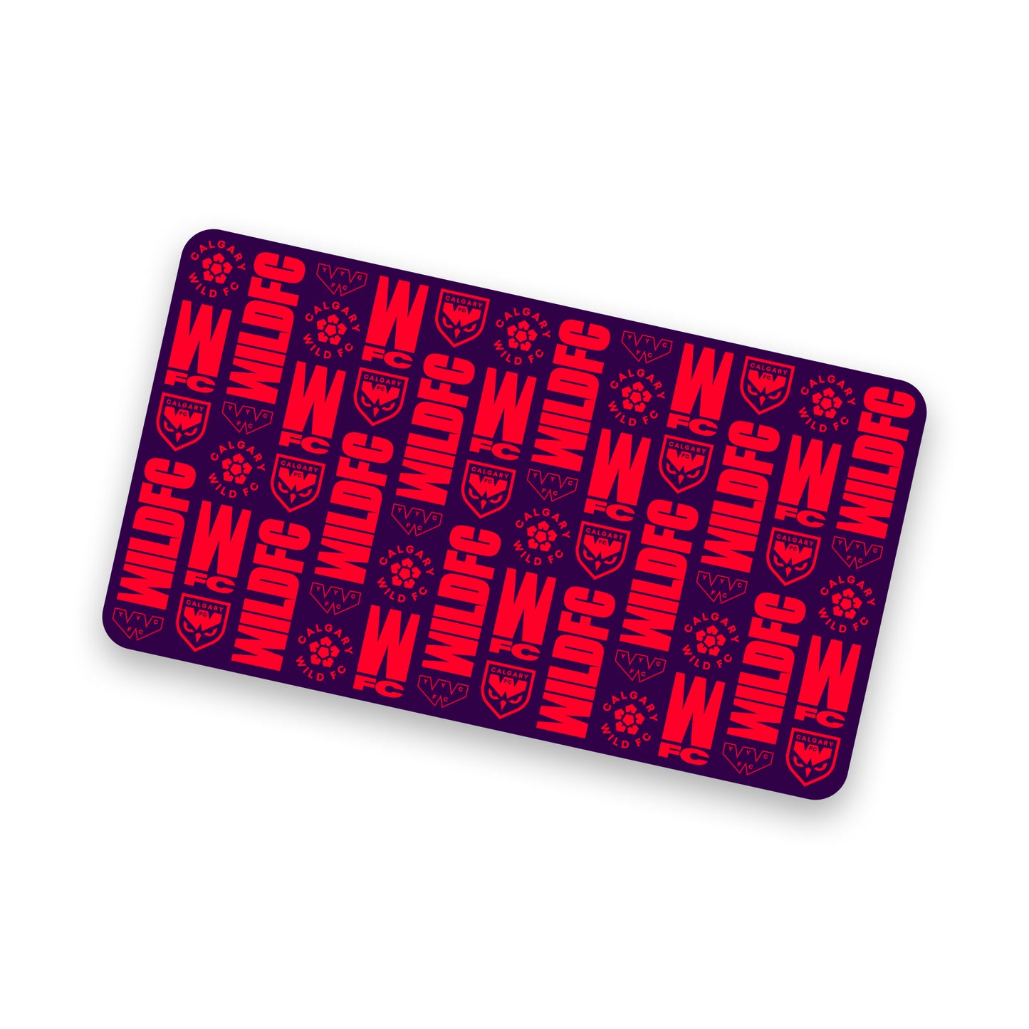 CALGARY WILD FC MERCHANDISE E-GIFT CARD