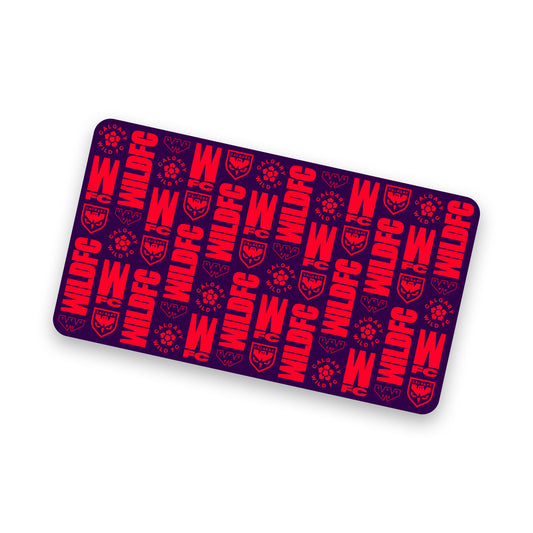 CALGARY WILD FC MERCHANDISE E-GIFT CARD