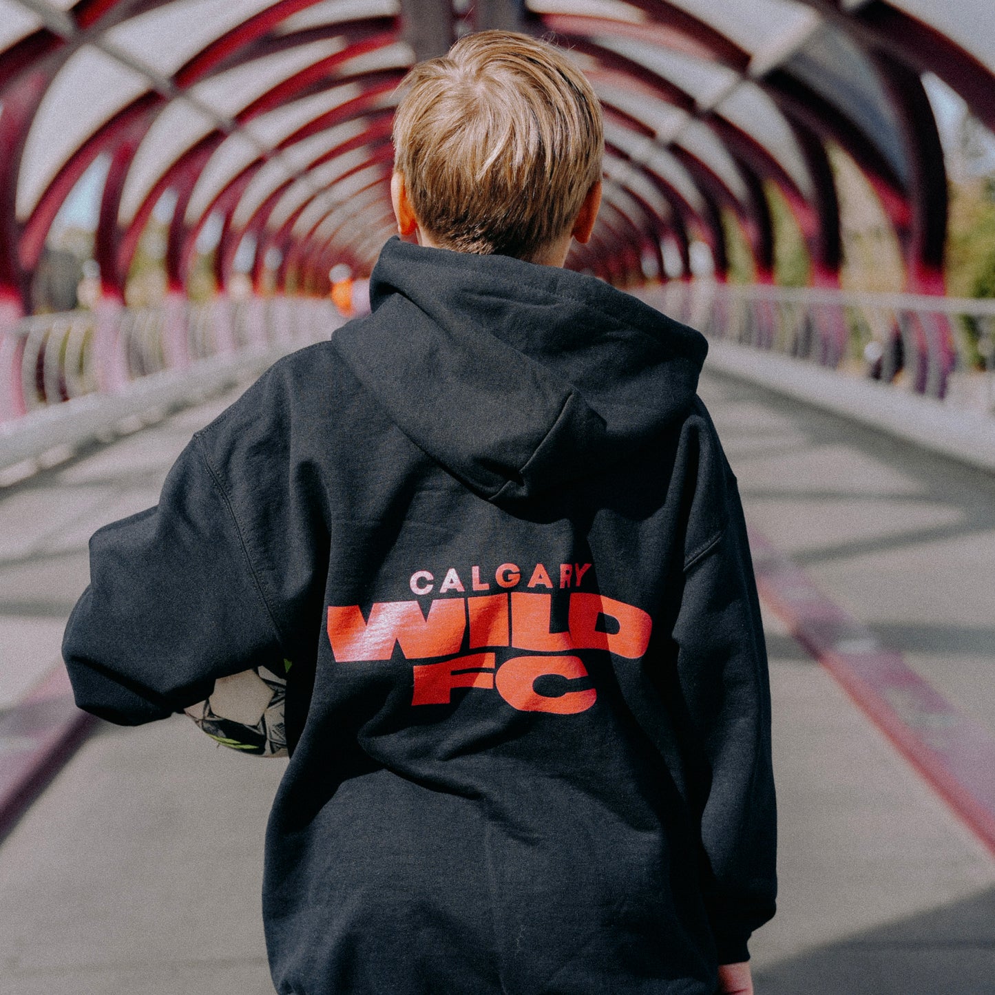 BACK IN STOCK - WILD FC SUPER FAN HOODY