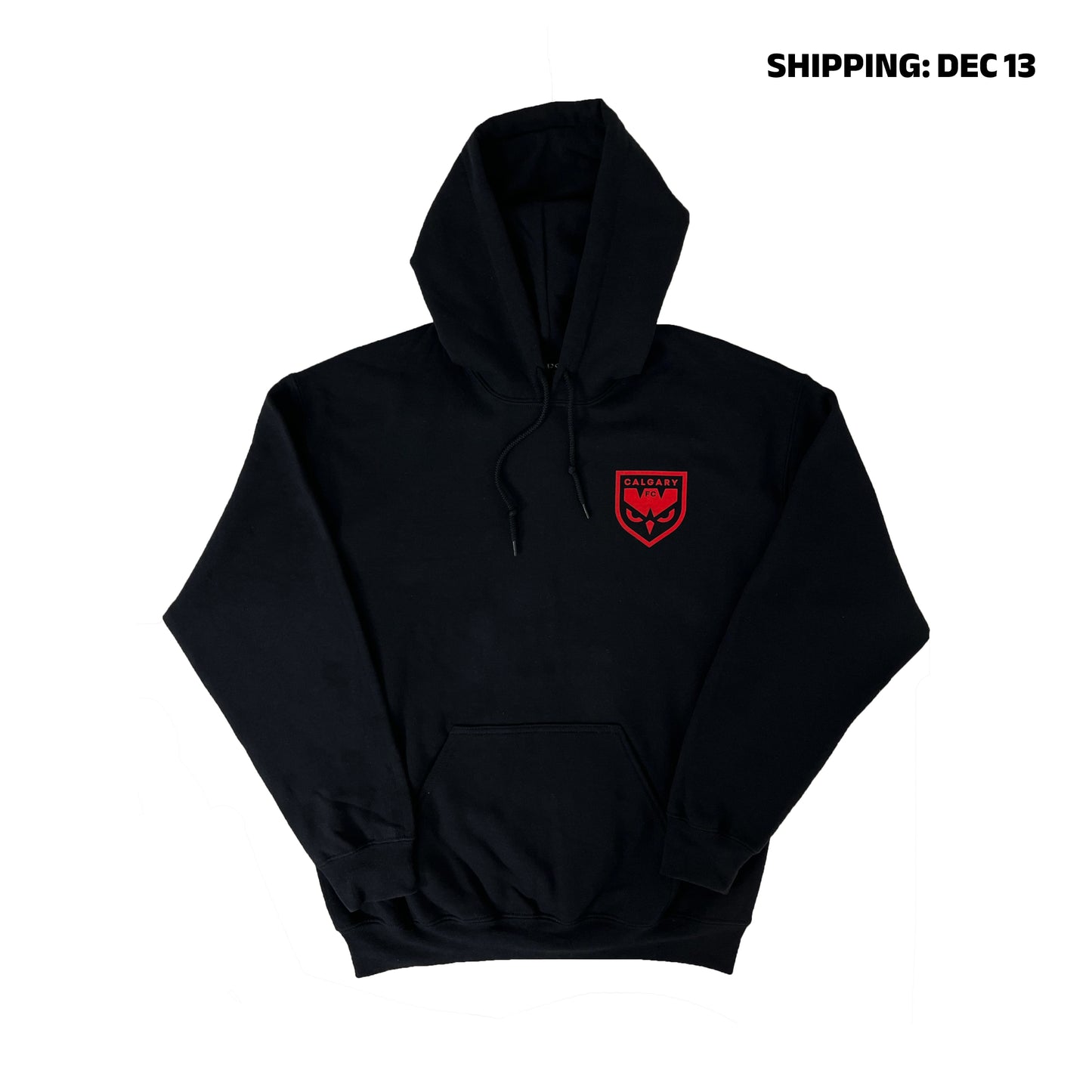 BACK IN STOCK - WILD FC SUPER FAN HOODY