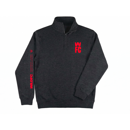 WILD FC MATCHDAY QUARTER ZIP
