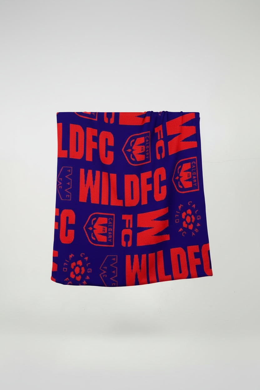 Wild FC Stadium Blanket