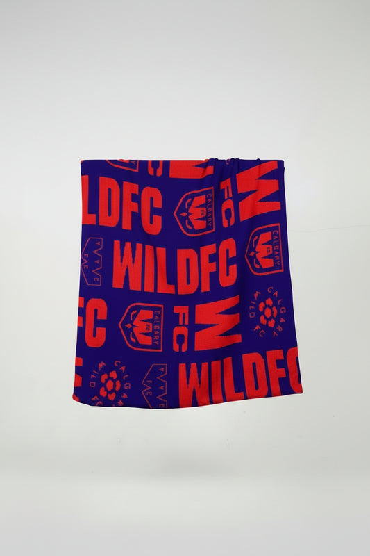 Wild FC Stadium Blanket