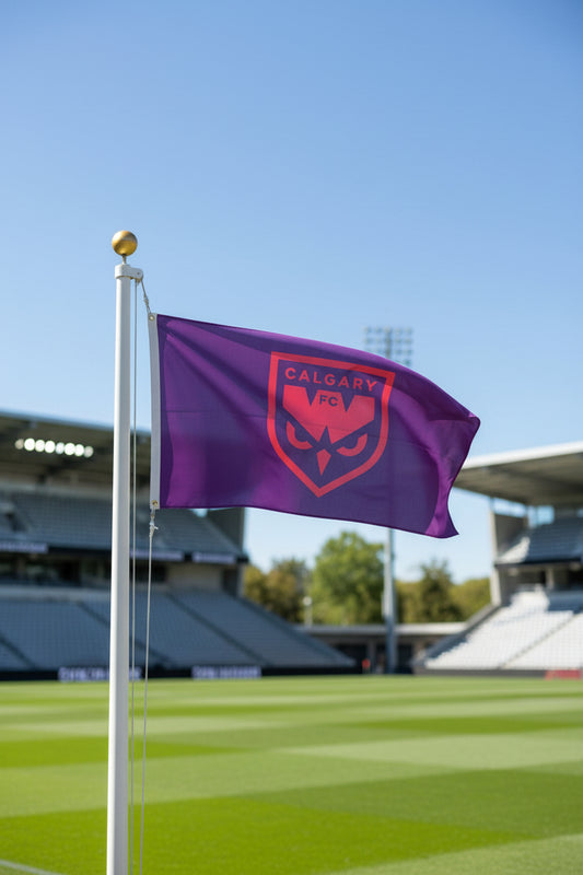 Wild FC Team Flag